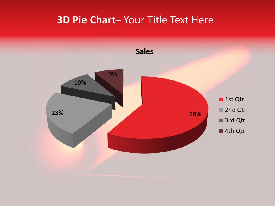 Iron Alloy Technology PowerPoint Template