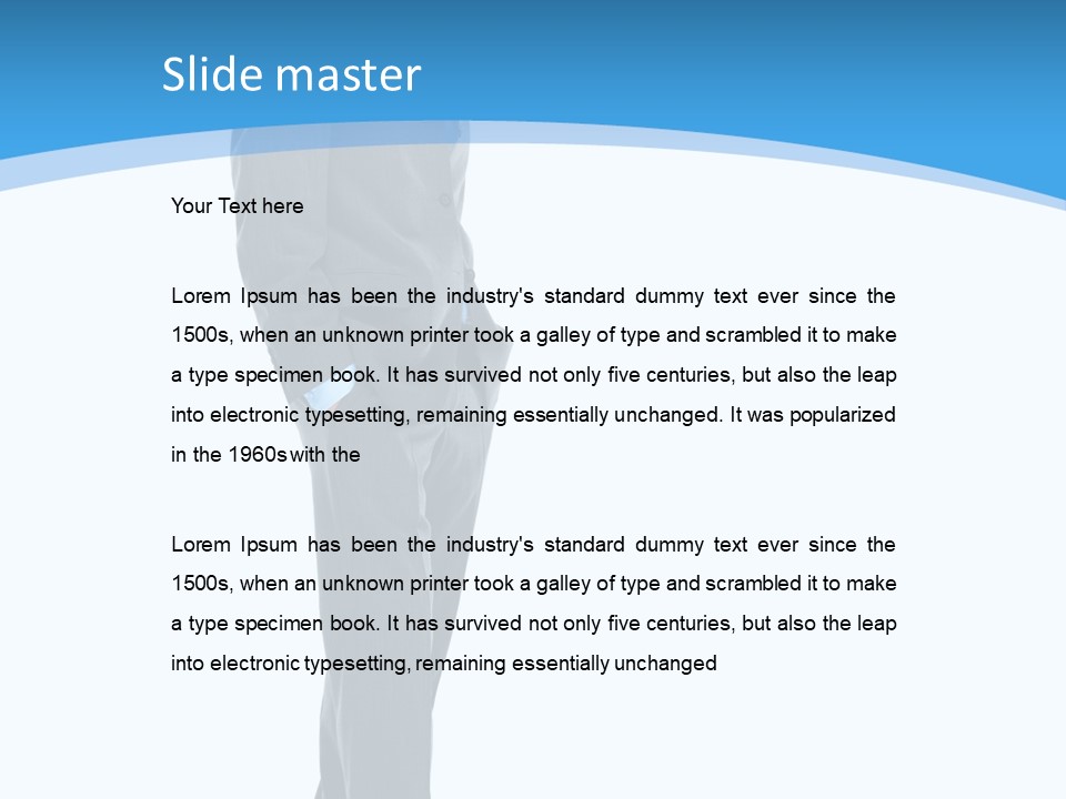 Humor Together Li Ten PowerPoint Template