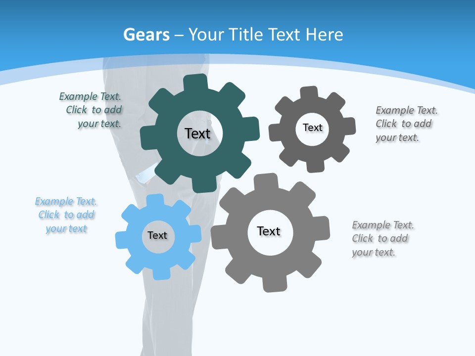 Humor Together Li Ten PowerPoint Template