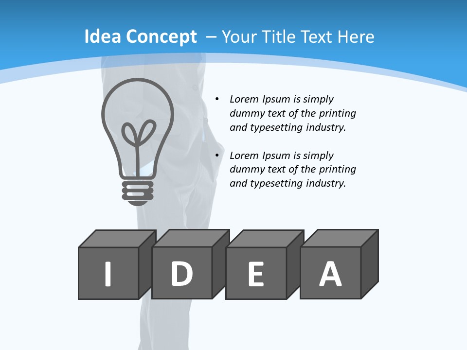 Humor Together Li Ten PowerPoint Template