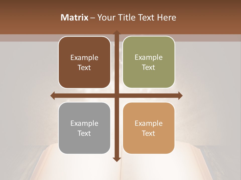 Fantasy Paper Blank PowerPoint Template