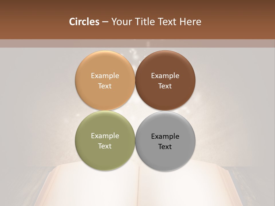 Fantasy Paper Blank PowerPoint Template