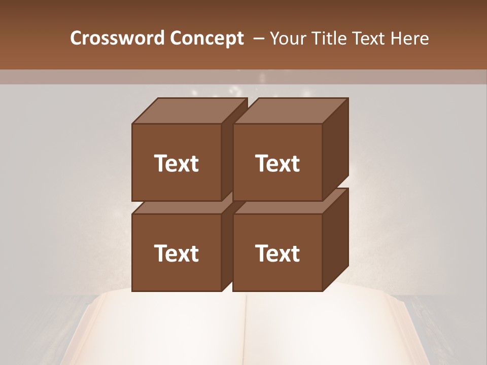 Fantasy Paper Blank PowerPoint Template