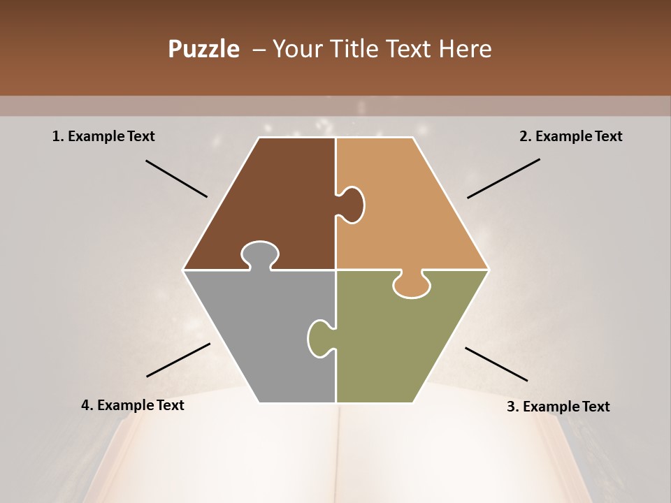 Fantasy Paper Blank PowerPoint Template