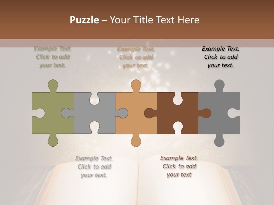 Fantasy Paper Blank PowerPoint Template