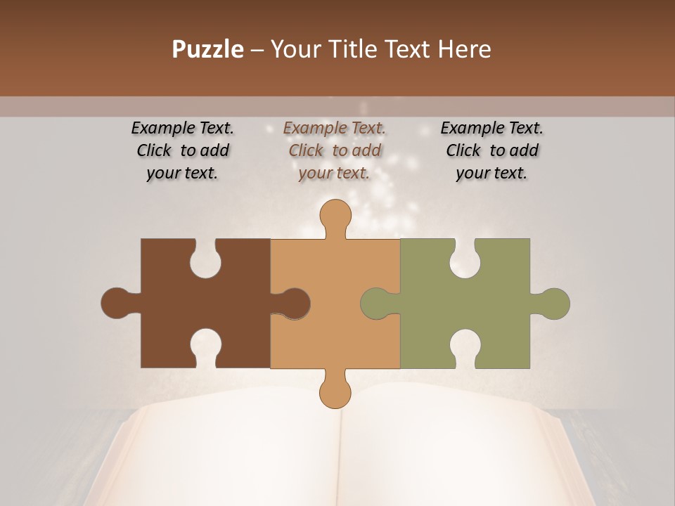 Fantasy Paper Blank PowerPoint Template