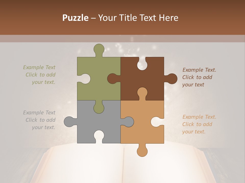 Fantasy Paper Blank PowerPoint Template