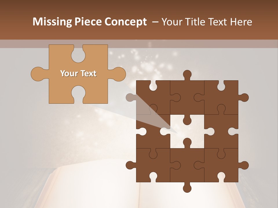 Fantasy Paper Blank PowerPoint Template