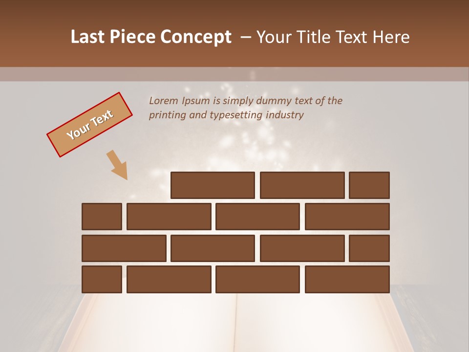 Fantasy Paper Blank PowerPoint Template