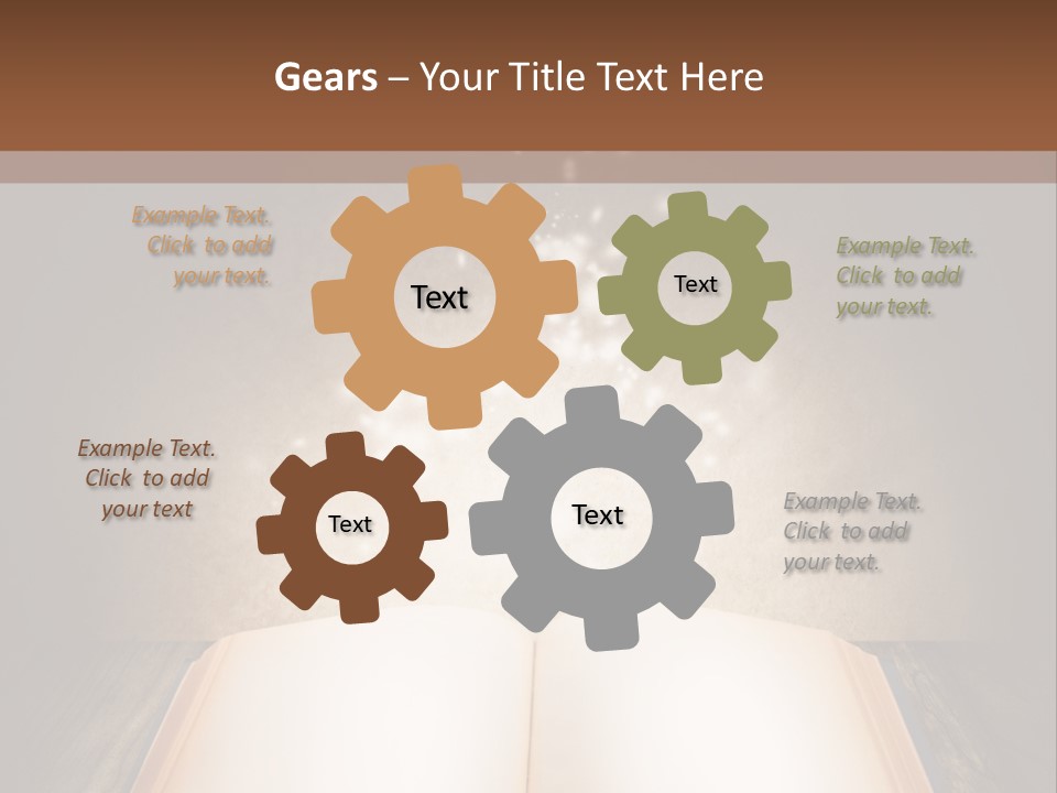 Fantasy Paper Blank PowerPoint Template