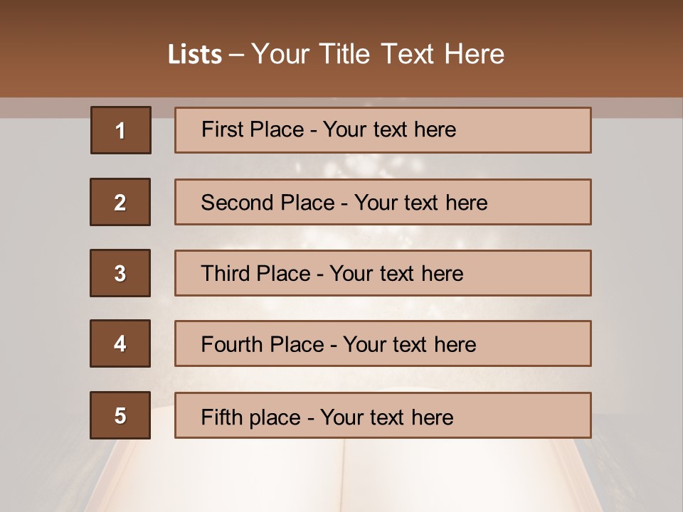 Fantasy Paper Blank PowerPoint Template