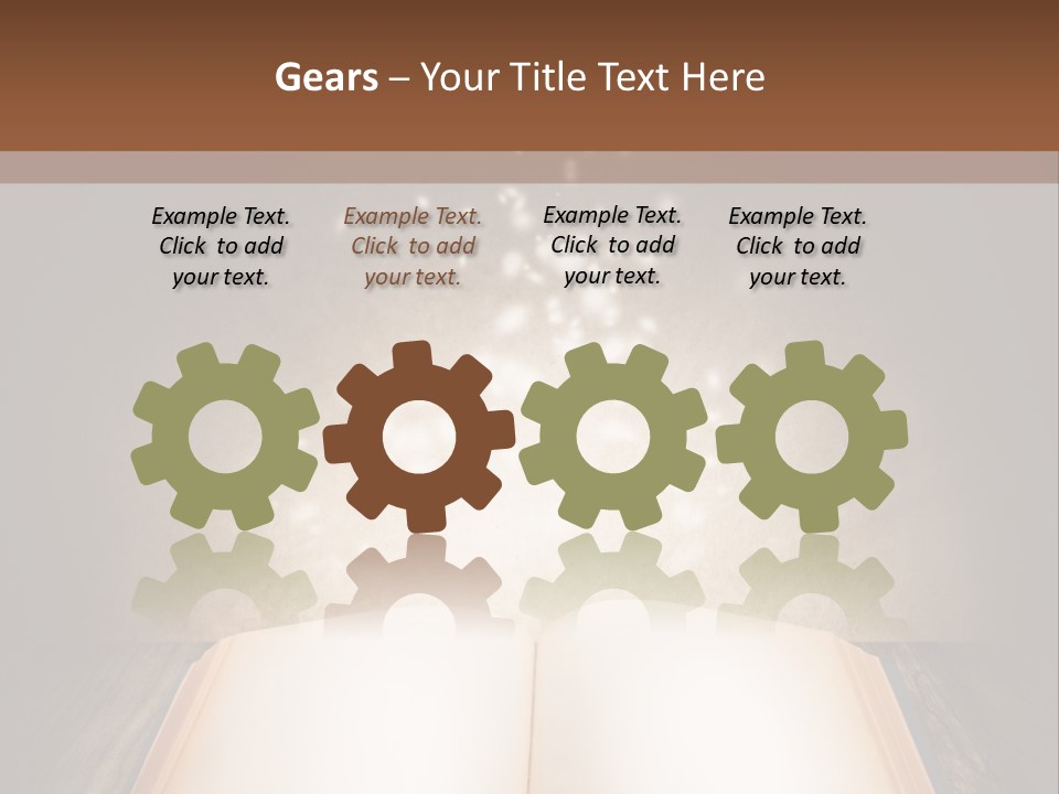 Fantasy Paper Blank PowerPoint Template