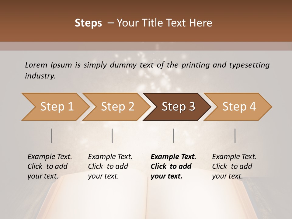 Fantasy Paper Blank PowerPoint Template