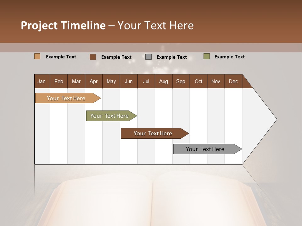 Fantasy Paper Blank PowerPoint Template
