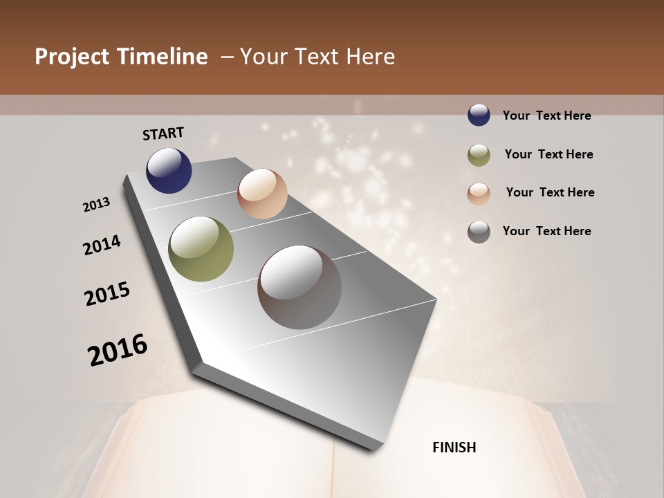 Fantasy Paper Blank PowerPoint Template