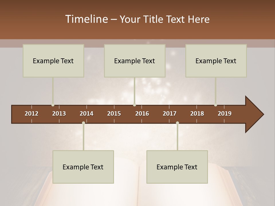 Fantasy Paper Blank PowerPoint Template