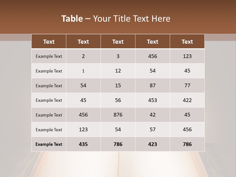 Fantasy Paper Blank PowerPoint Template