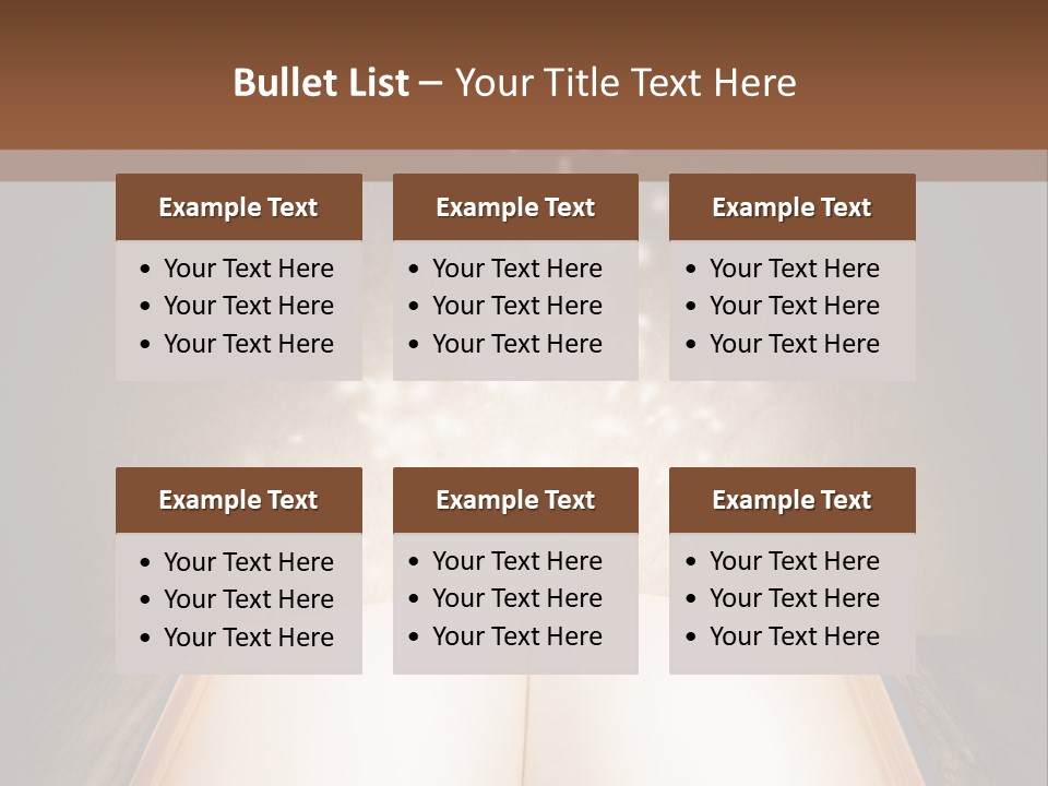 Fantasy Paper Blank PowerPoint Template