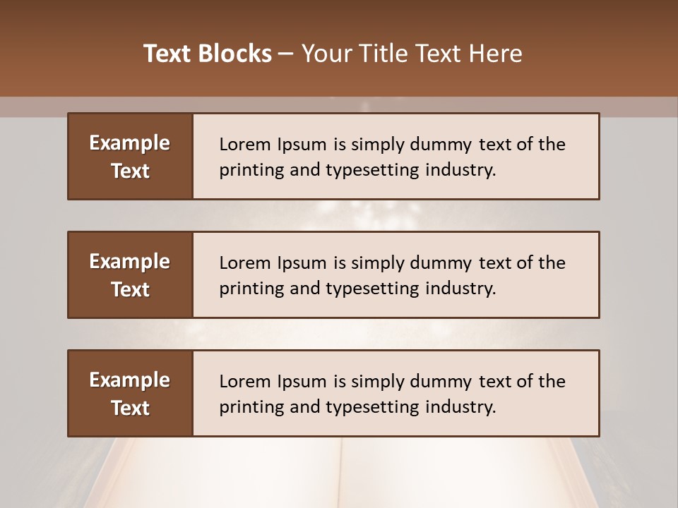 Fantasy Paper Blank PowerPoint Template