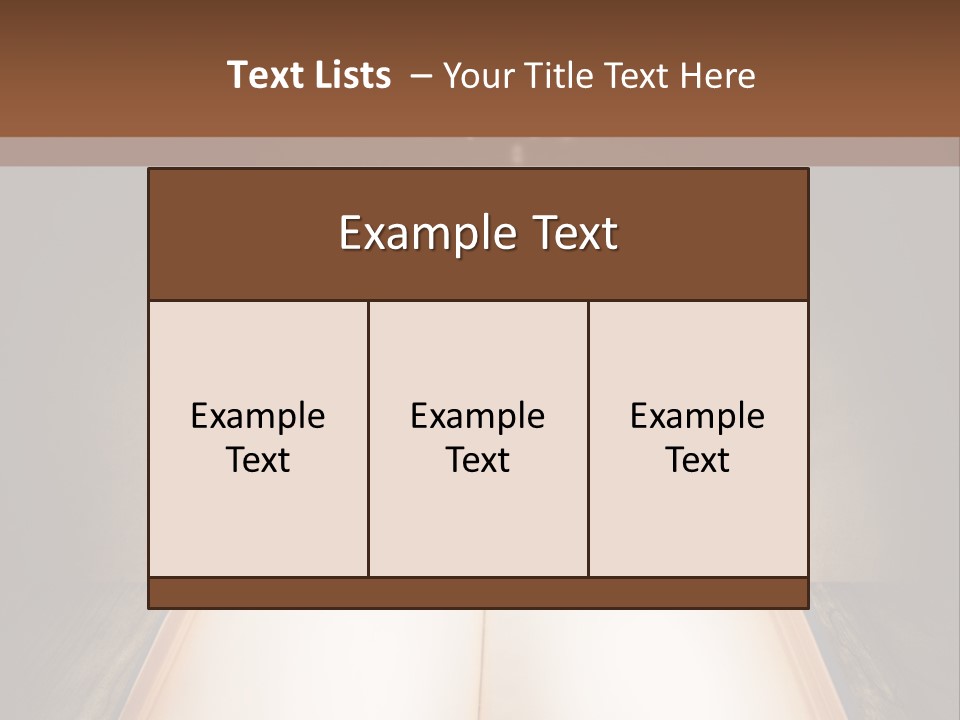 Fantasy Paper Blank PowerPoint Template