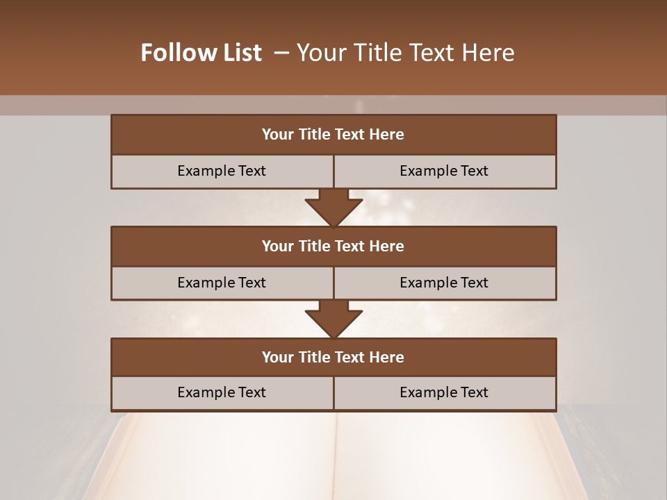 Fantasy Paper Blank PowerPoint Template