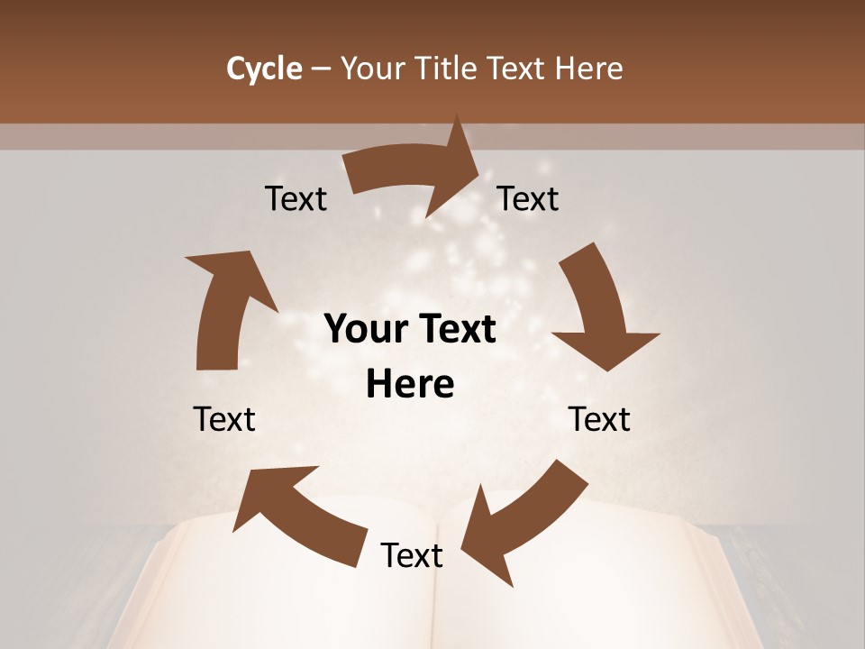 Fantasy Paper Blank PowerPoint Template
