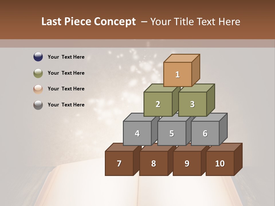 Fantasy Paper Blank PowerPoint Template