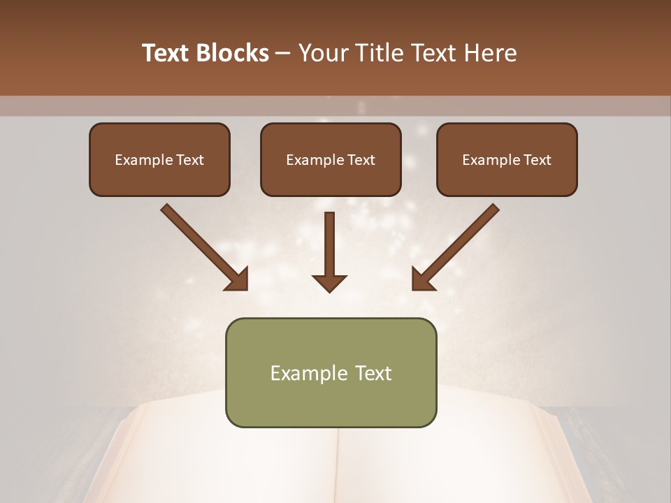 Fantasy Paper Blank PowerPoint Template