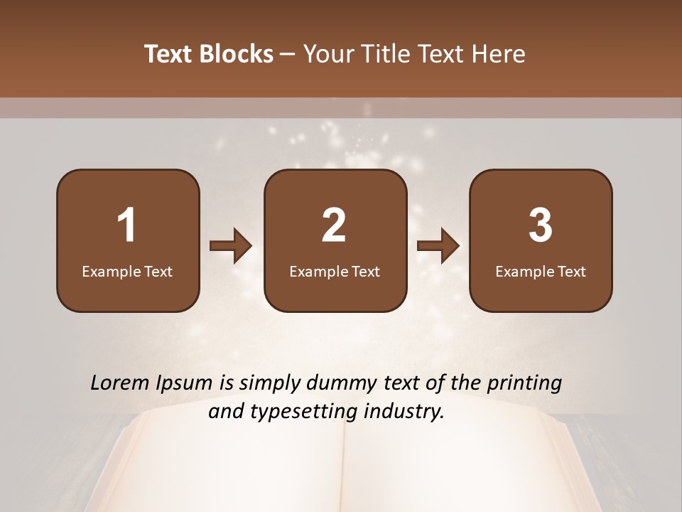 Fantasy Paper Blank PowerPoint Template