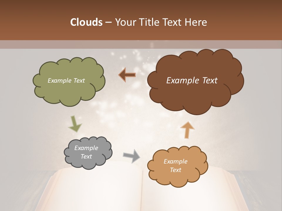 Fantasy Paper Blank PowerPoint Template