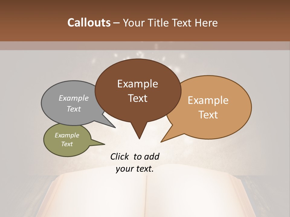 Fantasy Paper Blank PowerPoint Template