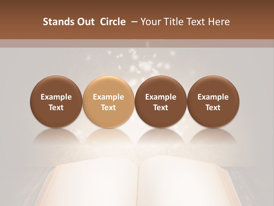 Fantasy Paper Blank PowerPoint Template