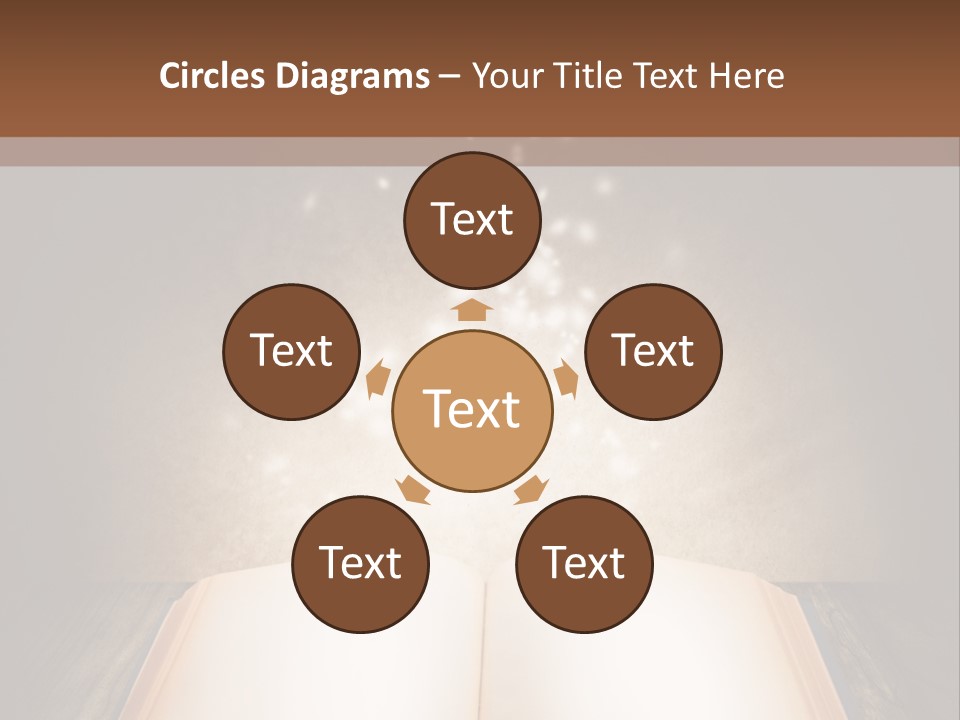 Fantasy Paper Blank PowerPoint Template