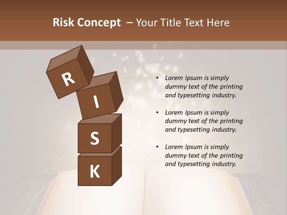 Fantasy Paper Blank PowerPoint Template