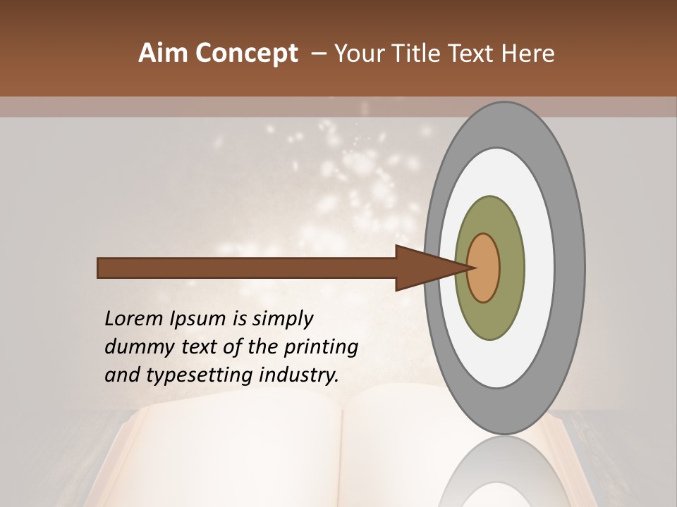 Fantasy Paper Blank PowerPoint Template