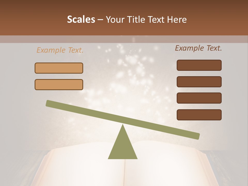 Fantasy Paper Blank PowerPoint Template