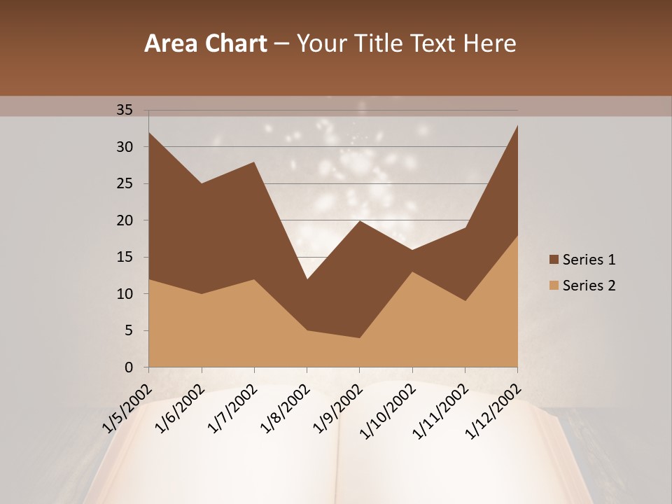 Fantasy Paper Blank PowerPoint Template
