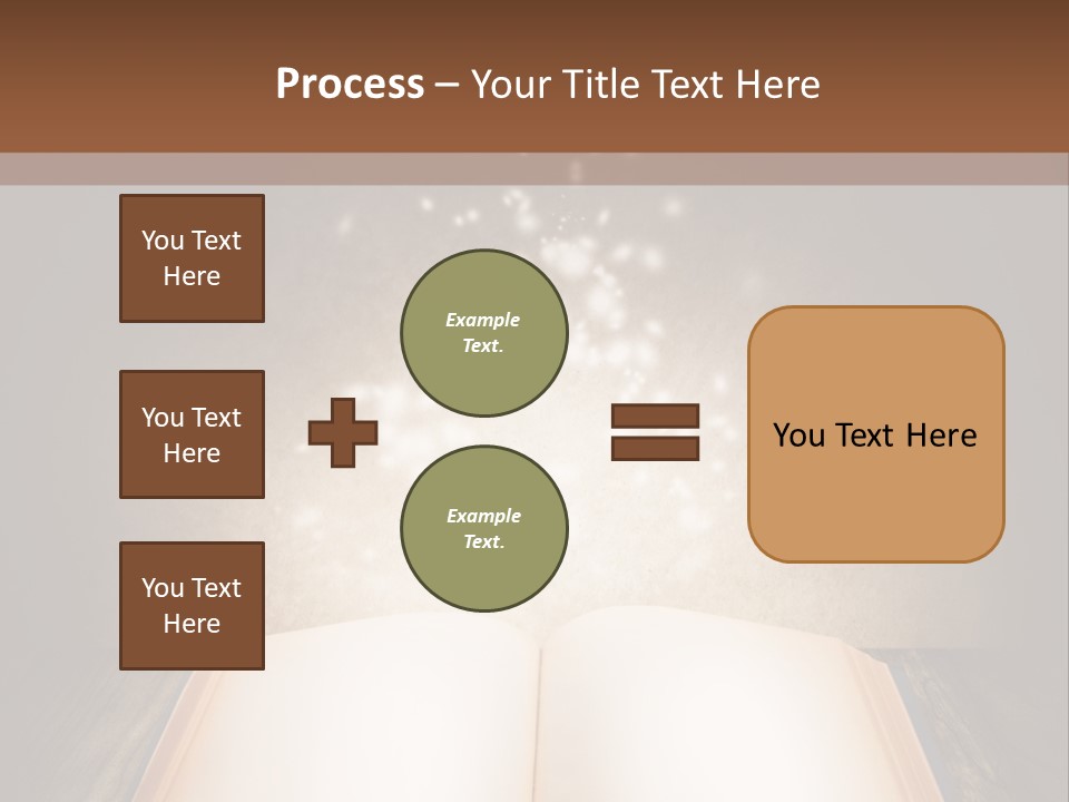 Fantasy Paper Blank PowerPoint Template