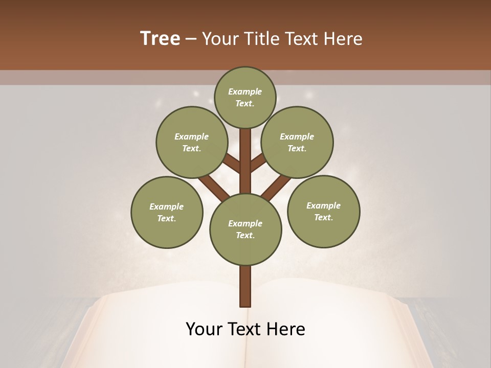 Fantasy Paper Blank PowerPoint Template