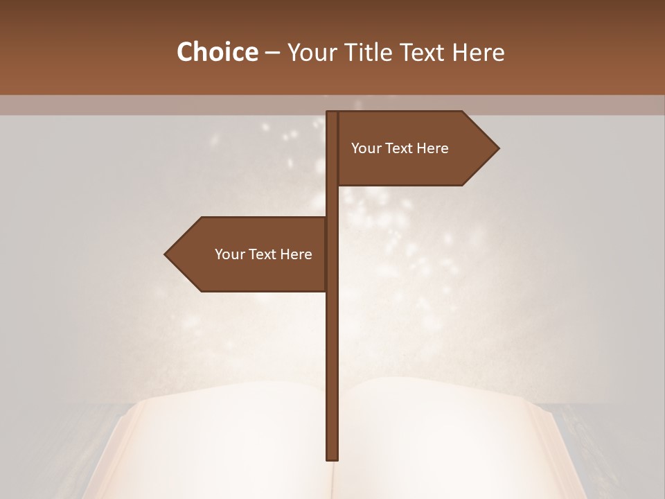 Fantasy Paper Blank PowerPoint Template