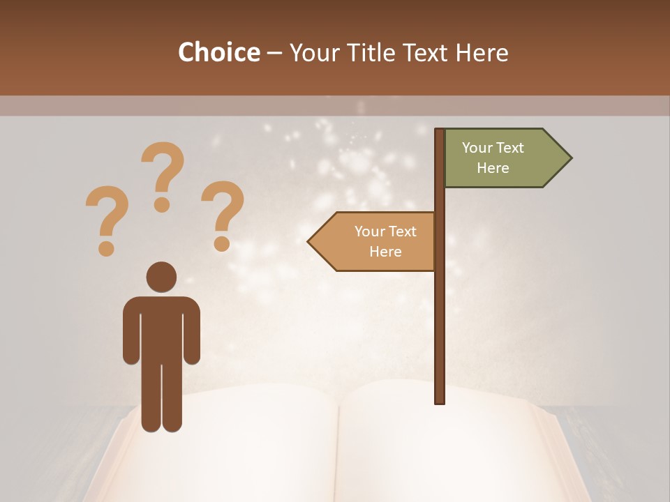 Fantasy Paper Blank PowerPoint Template