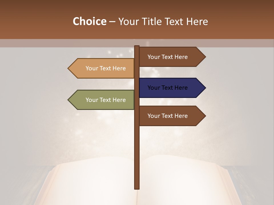 Fantasy Paper Blank PowerPoint Template