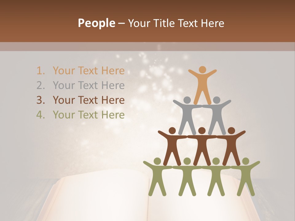 Fantasy Paper Blank PowerPoint Template