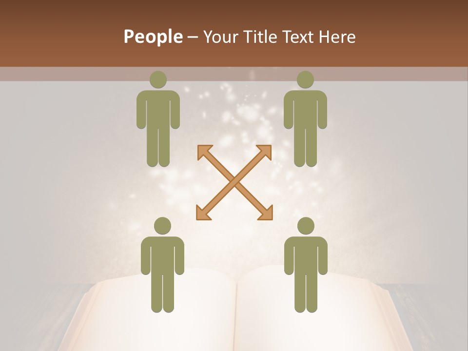 Fantasy Paper Blank PowerPoint Template