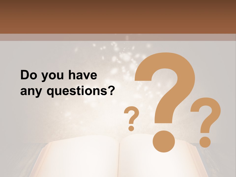 Fantasy Paper Blank PowerPoint Template