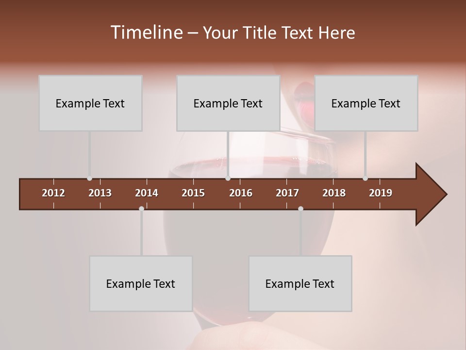 Female Enjoyment Bare PowerPoint Template