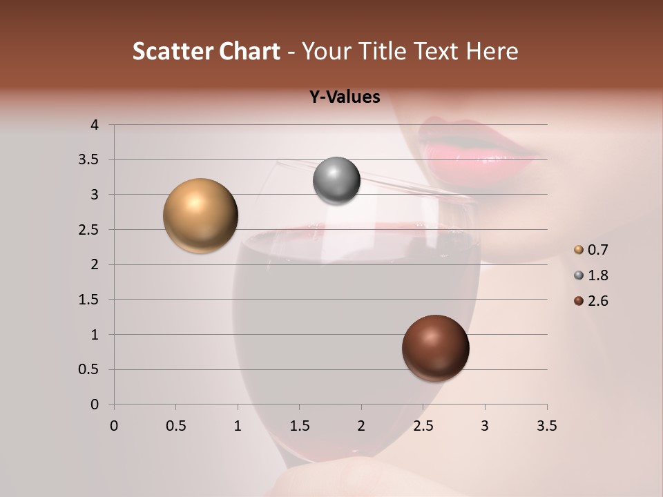Female Enjoyment Bare PowerPoint Template