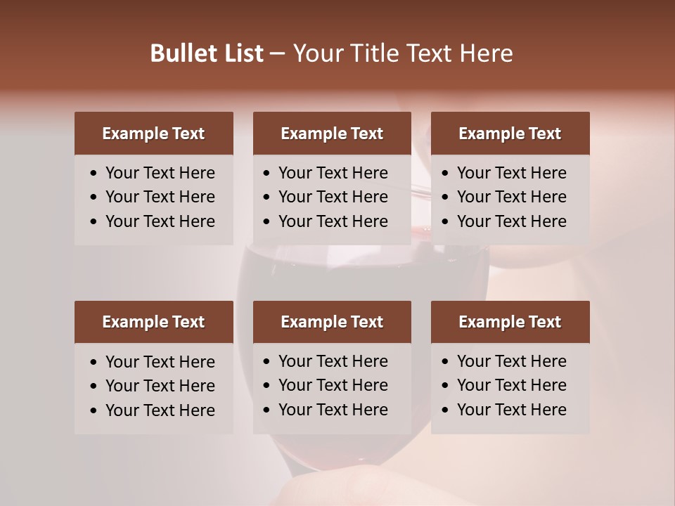 Female Enjoyment Bare PowerPoint Template