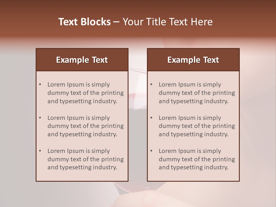 Female Enjoyment Bare PowerPoint Template