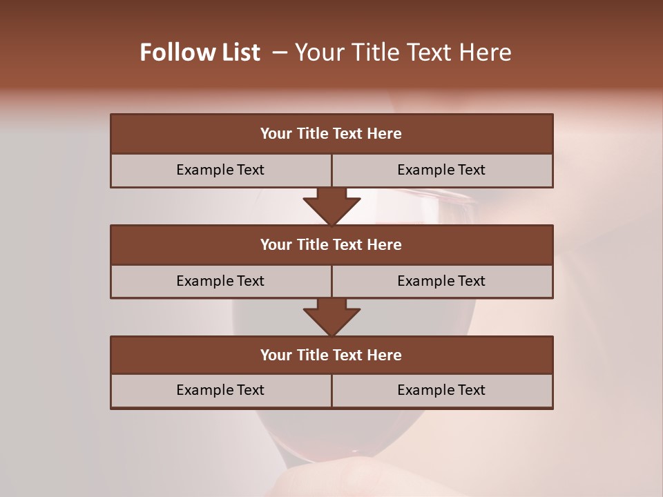 Female Enjoyment Bare PowerPoint Template